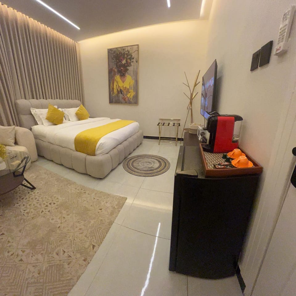 استديو انيق وهادئ دخول ذكي بالملقا 1001 Apartment in Riyadh