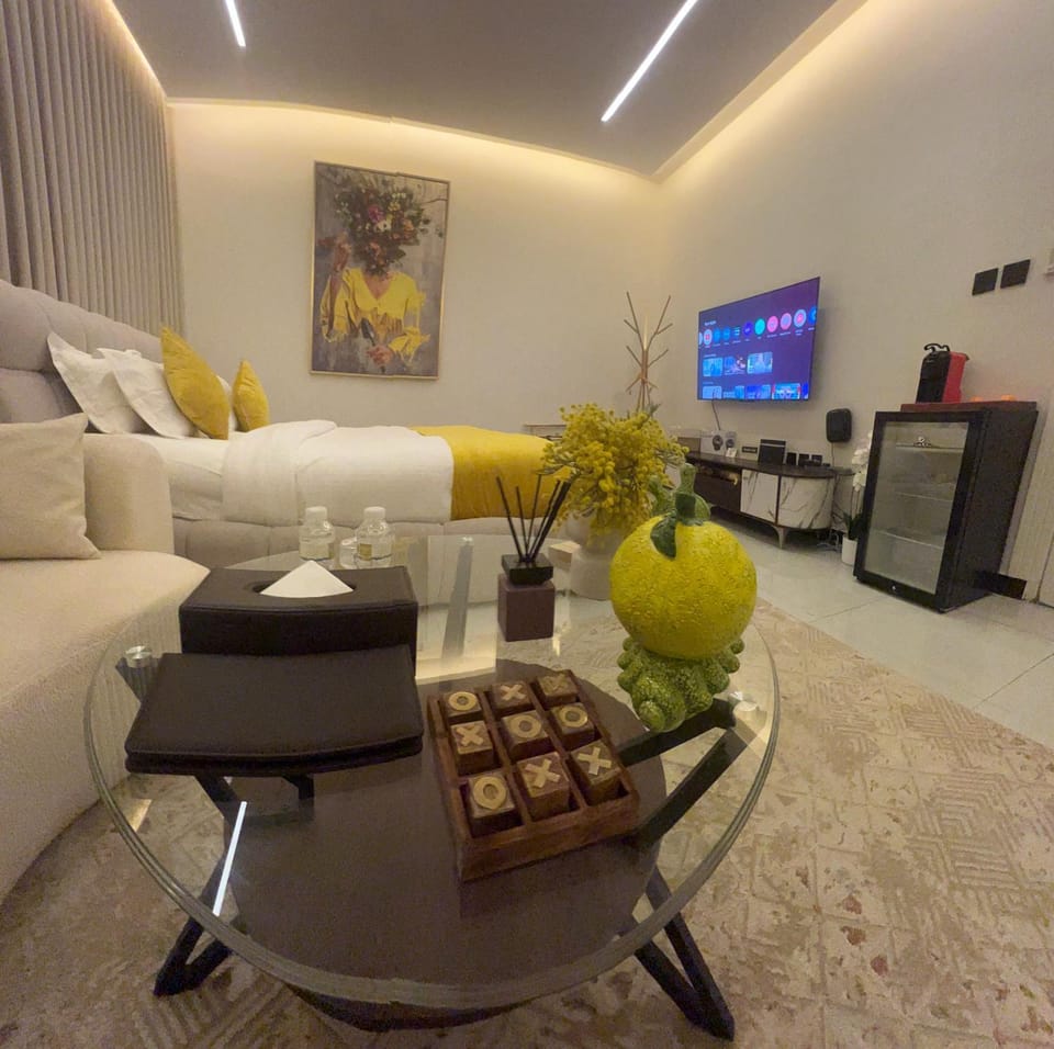 استديو انيق وهادئ دخول ذكي بالملقا 1001 Apartment in Riyadh