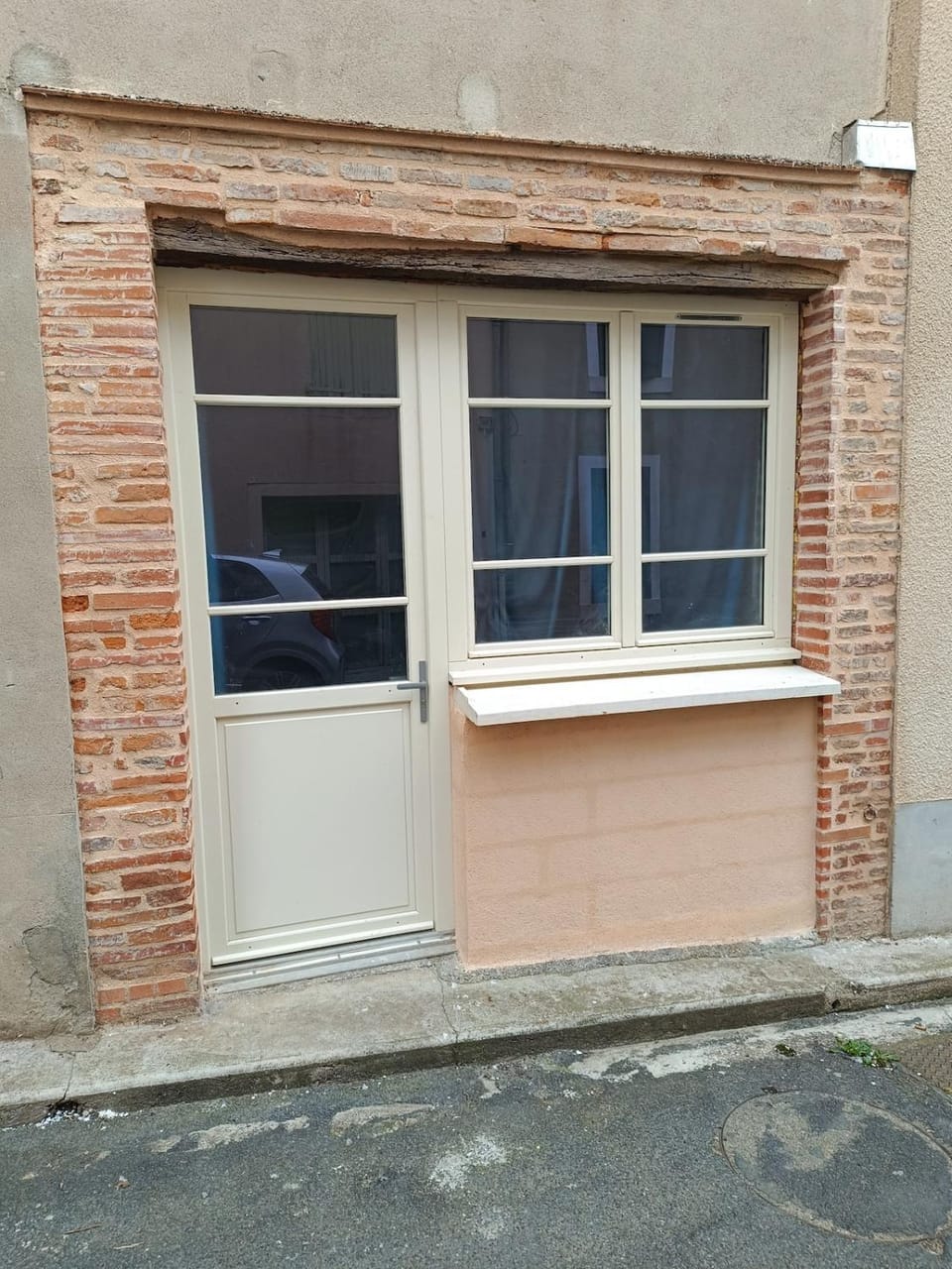 Property building, Facade/entrance