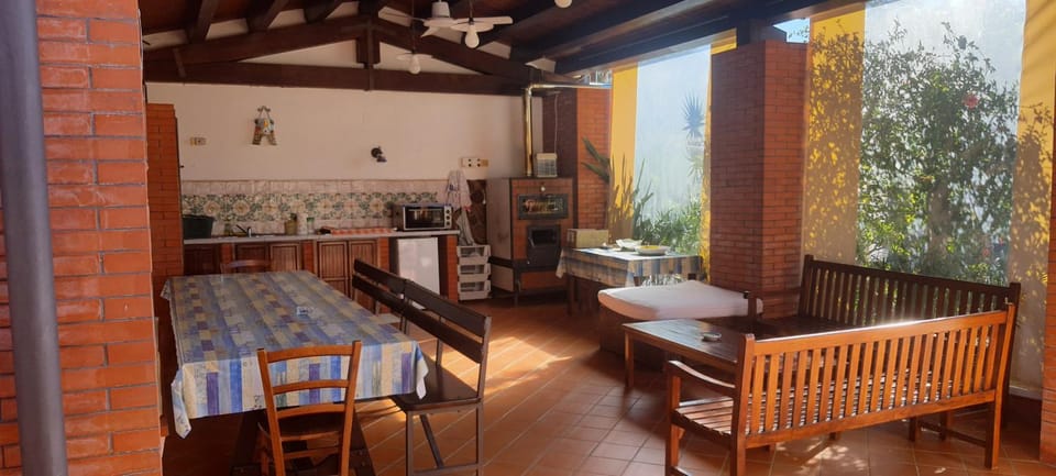 Balcony/Terrace, Kitchen or kitchenette, Seating area