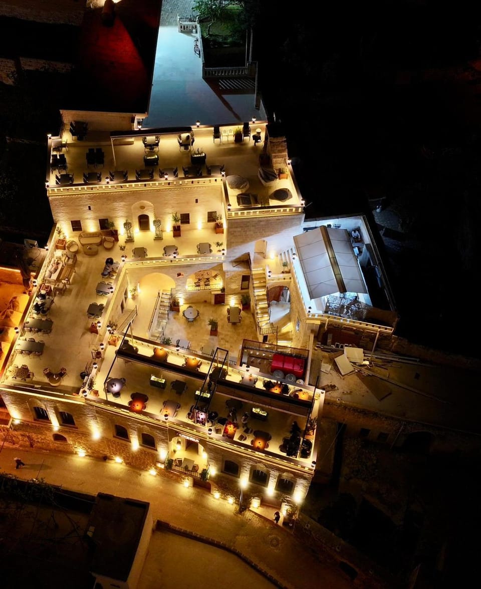 Property building, Bird's eye view
