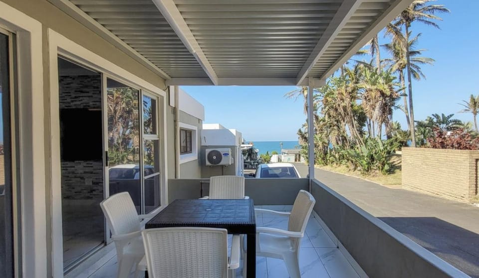 Patio, Sea view