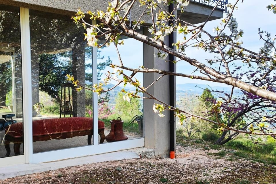 Property building, Patio, Garden, View (from property/room), Balcony/Terrace, Lake view