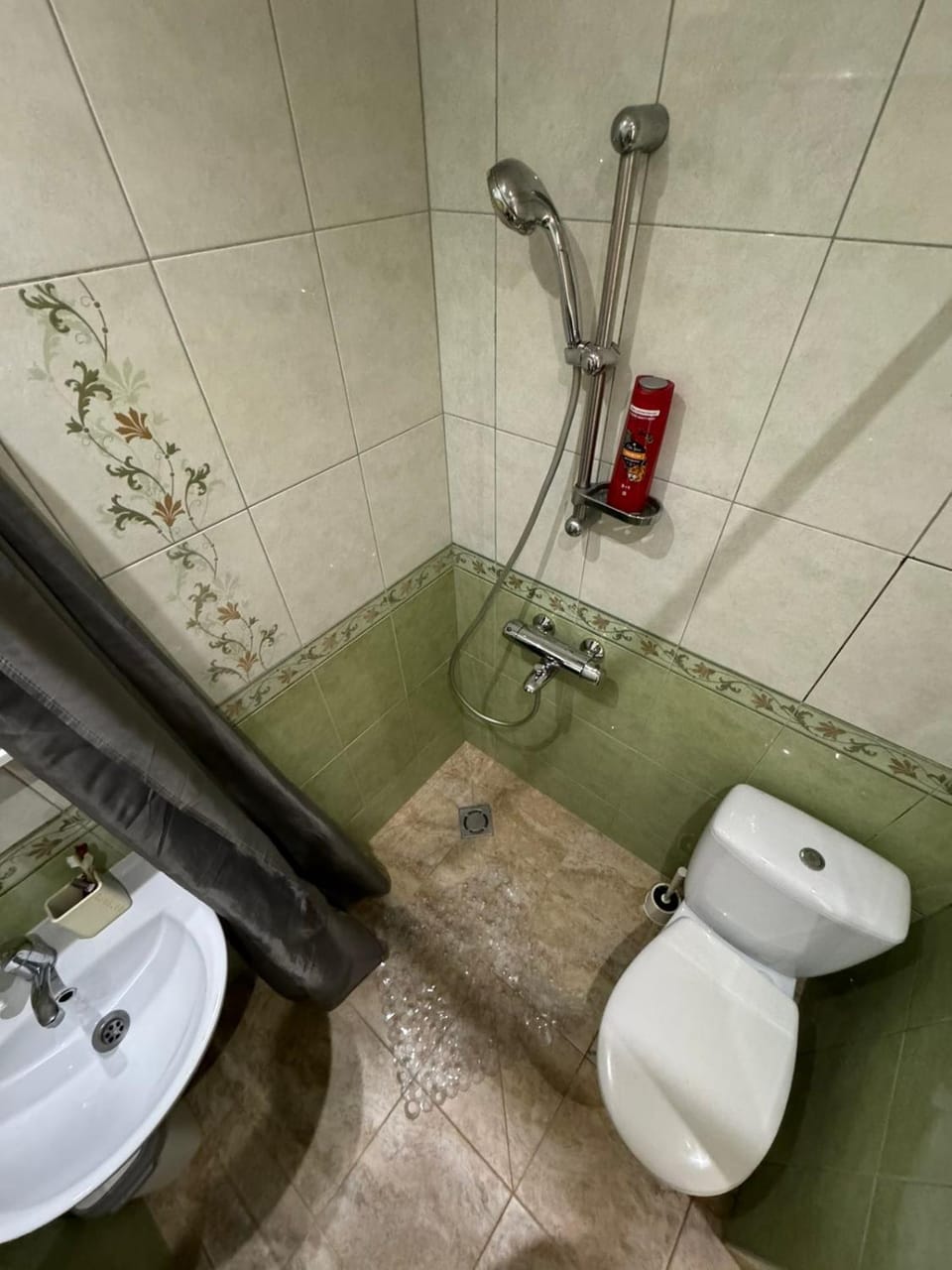 Shower, Toilet