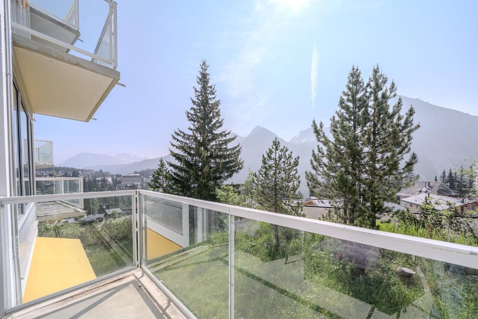 Spring, Day, Natural landscape, View (from property/room), Balcony/Terrace, Balcony/Terrace, Mountain view