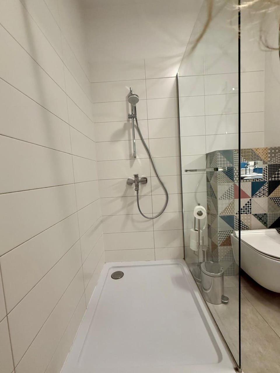 Shower, Bathroom, towels
