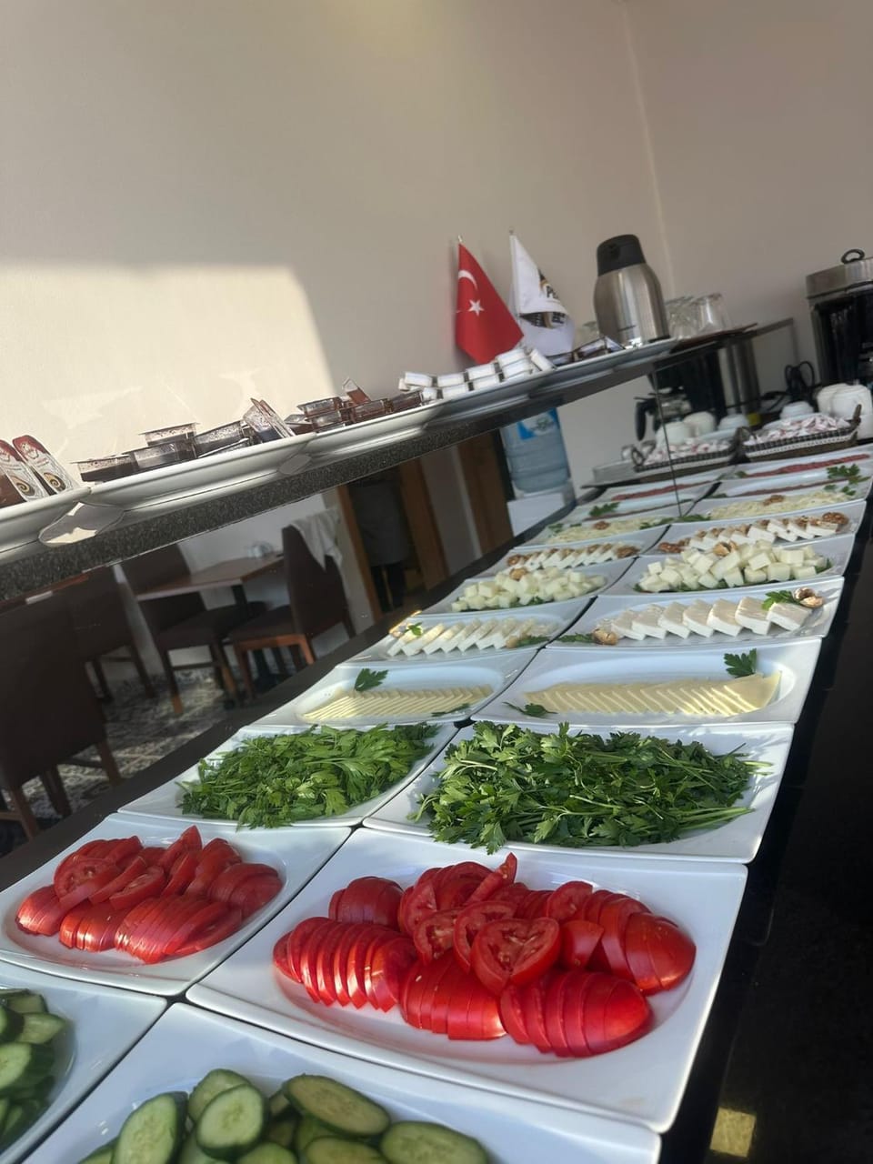 Breakfast, Buffet breakfast