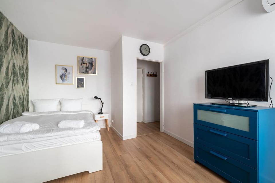 Bed, TV and multimedia, Photo of the whole room