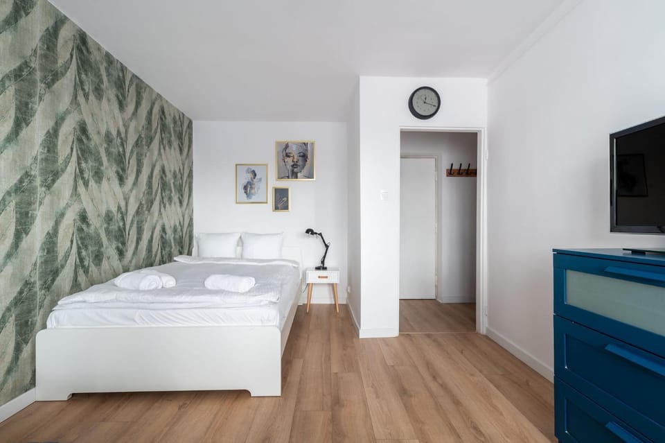 Bed, TV and multimedia