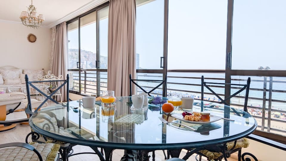 Dining area, Sea view