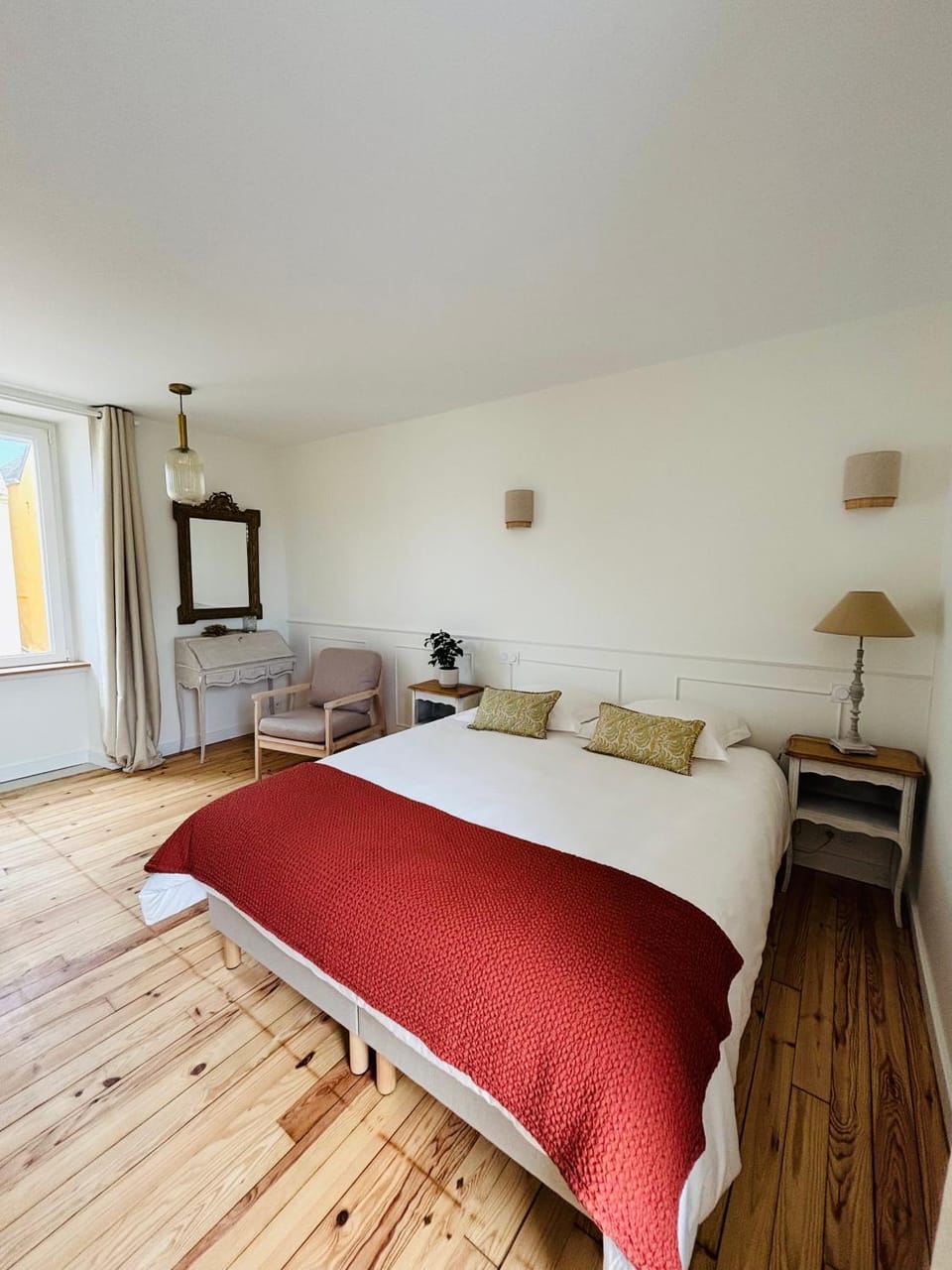 Photo of the whole room