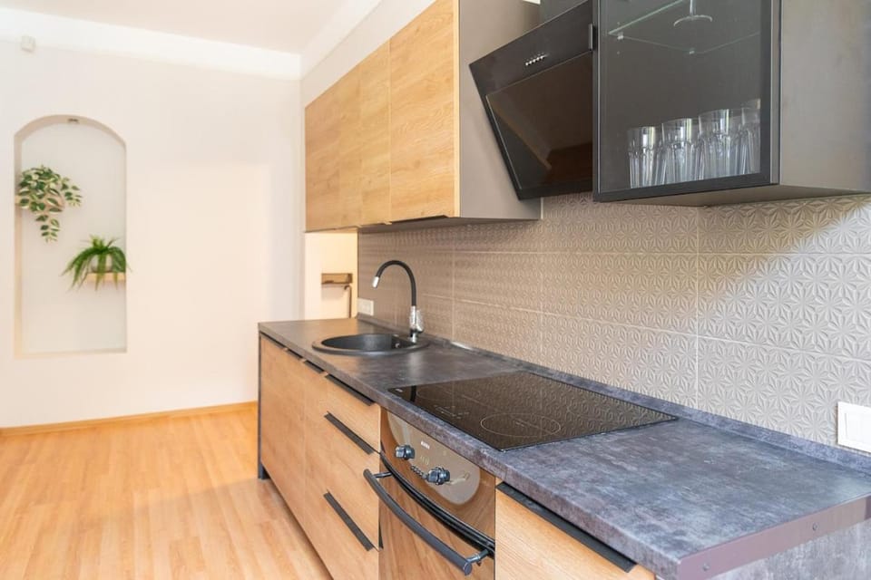 Modern 2BR Apartment in City Center Renovated in 2025 Apartment in Riga