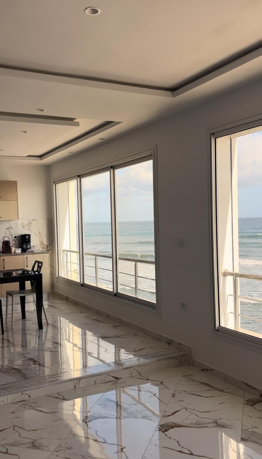 Natural landscape, TV and multimedia, Kitchen or kitchenette, Sea view
