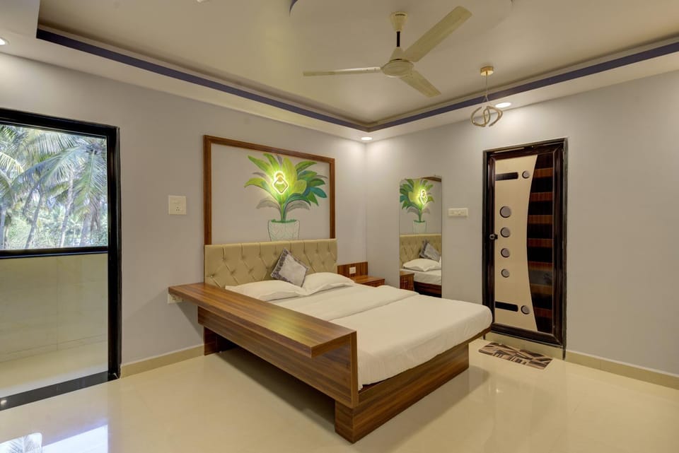 Bed, Photo of the whole room
