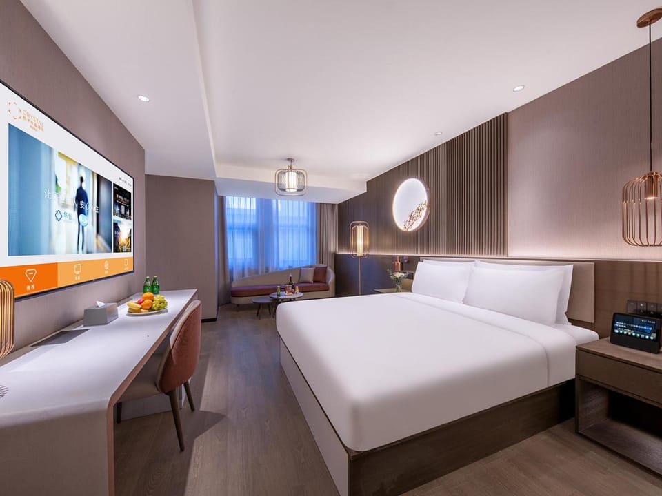 Orange crystal Hotel Beijing yizhuang Economic Development zone Hotel in Beijing