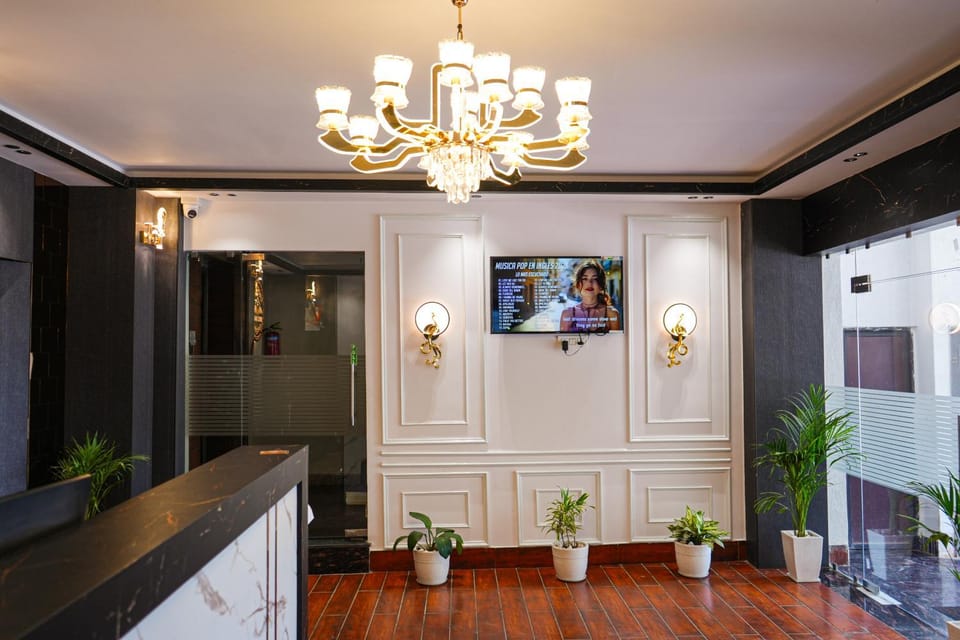 Lobby or reception