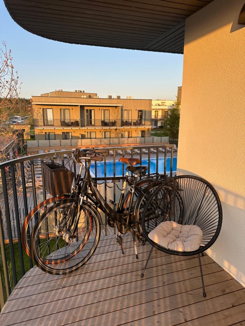 Sunset balcony Takas į jūrą 2 Apartment in Palanga