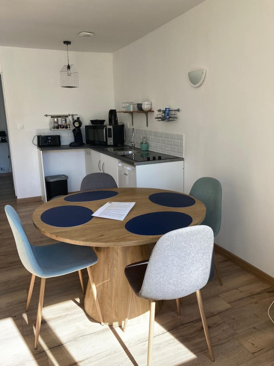VILLA DEL RE 1 dans résidence avec piscine House in La Flotte