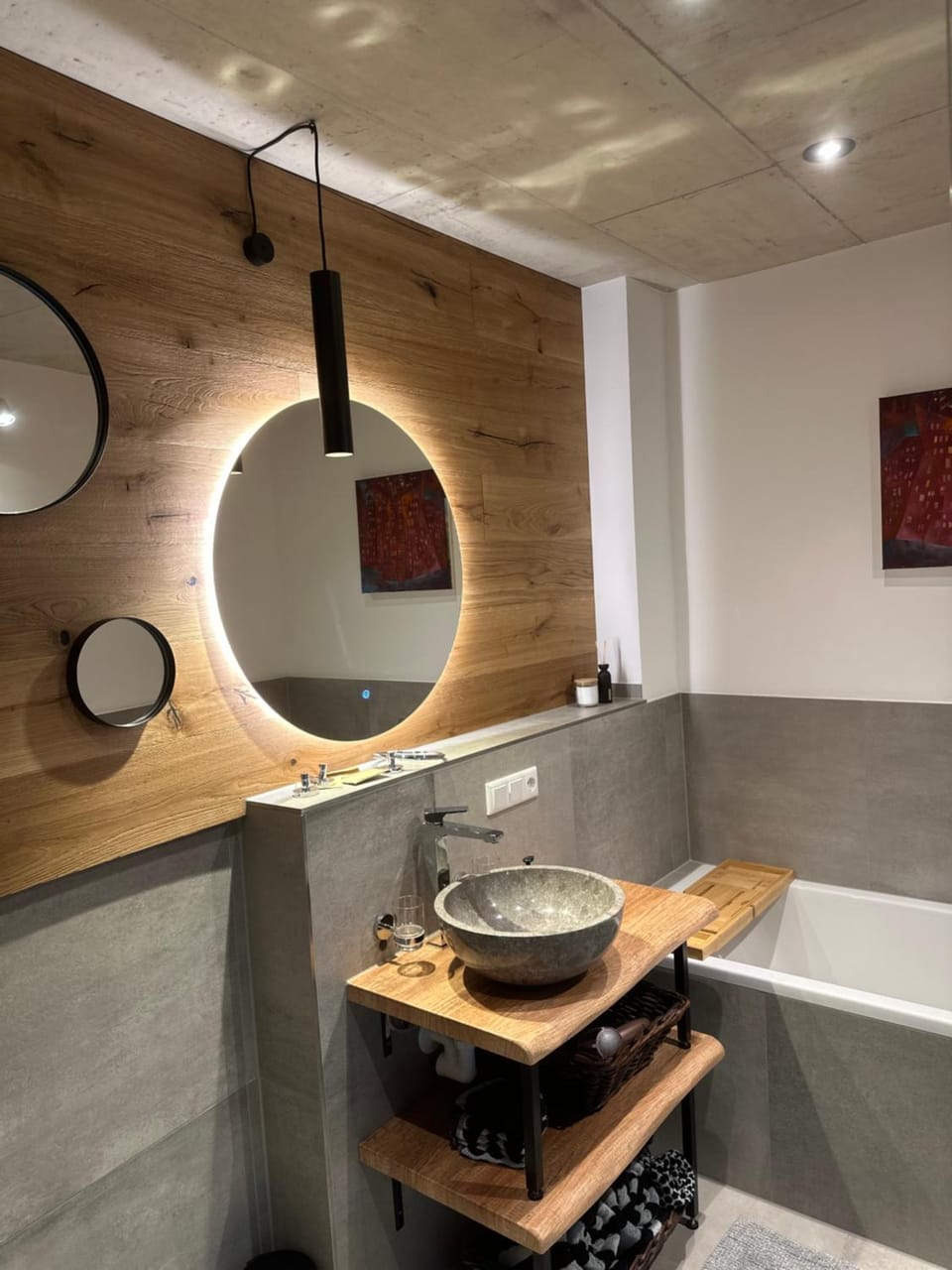 Bathroom, Bath