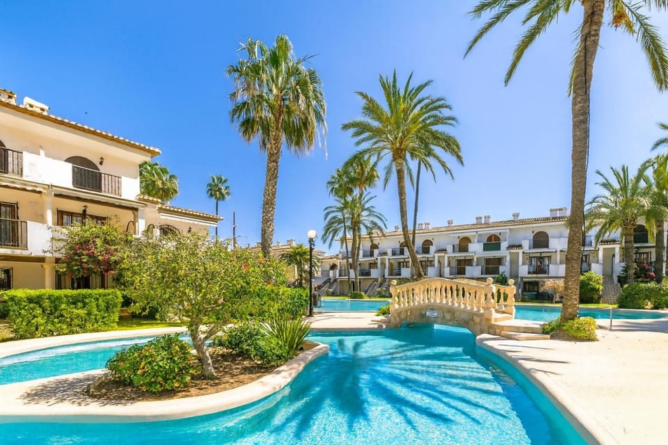 Primera linea de playa, Bahía Azul B-33 Apartment in Costa Blanca