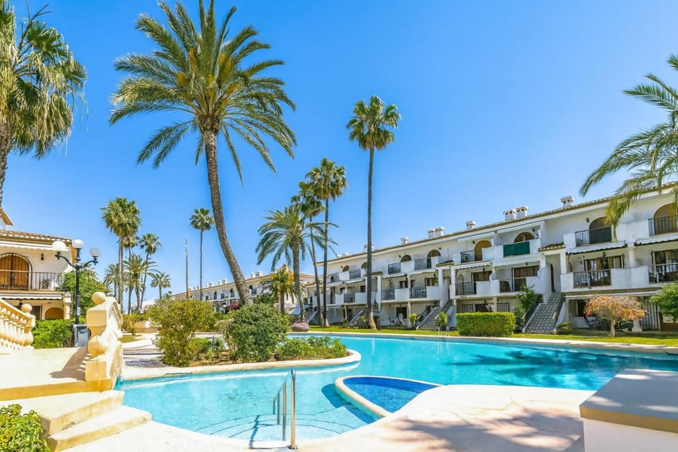 Primera linea de playa, Bahía Azul B-33 Apartment in Costa Blanca