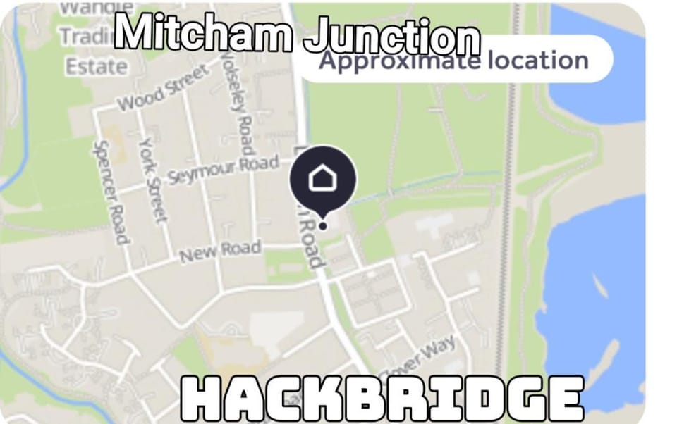 Double Room For Day or For Weeks Bed and Breakfast in London Borough of Croydon