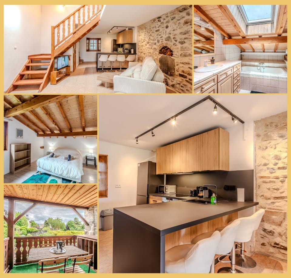 Apartment Les Jardins I T3 I Yvoire Apartment in Haute-Savoie