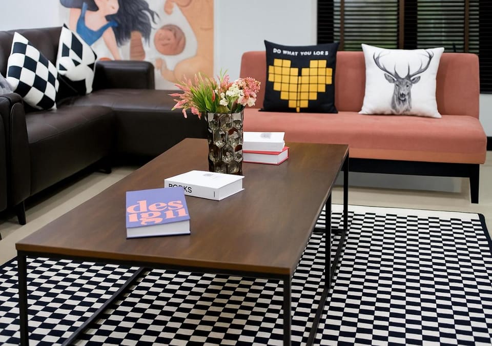 Property building, Living room, Seating area