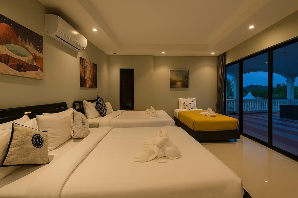 Property building, Bed, Bedroom