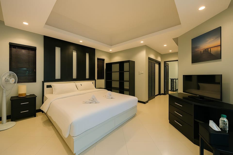 Property building, Bedroom