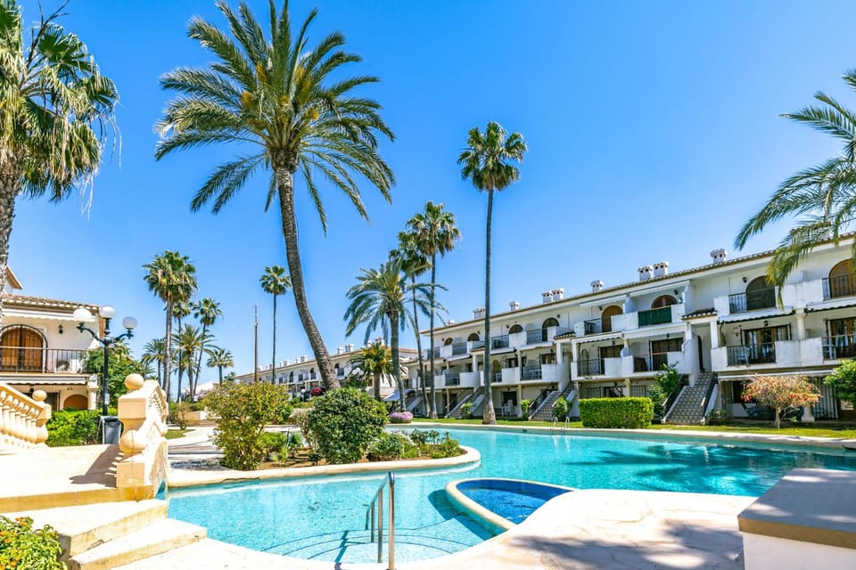 Primera linea de playa, Bahía Azul 42-B Apartment in Costa Blanca