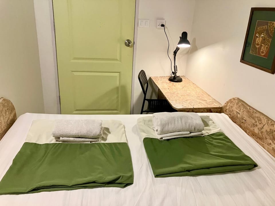 326 Podtel at The Breakie Bar Capsule hotel in Bangkok
