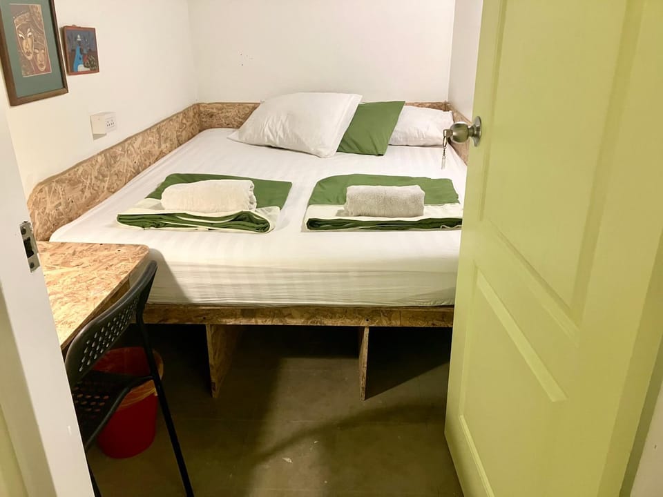 326 Podtel at The Breakie Bar Capsule hotel in Bangkok