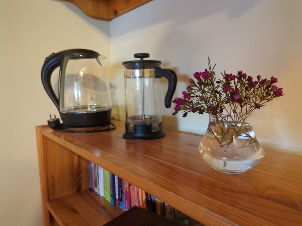 Doppelzimmer Suite im Grünen Apartment in Ostholstein