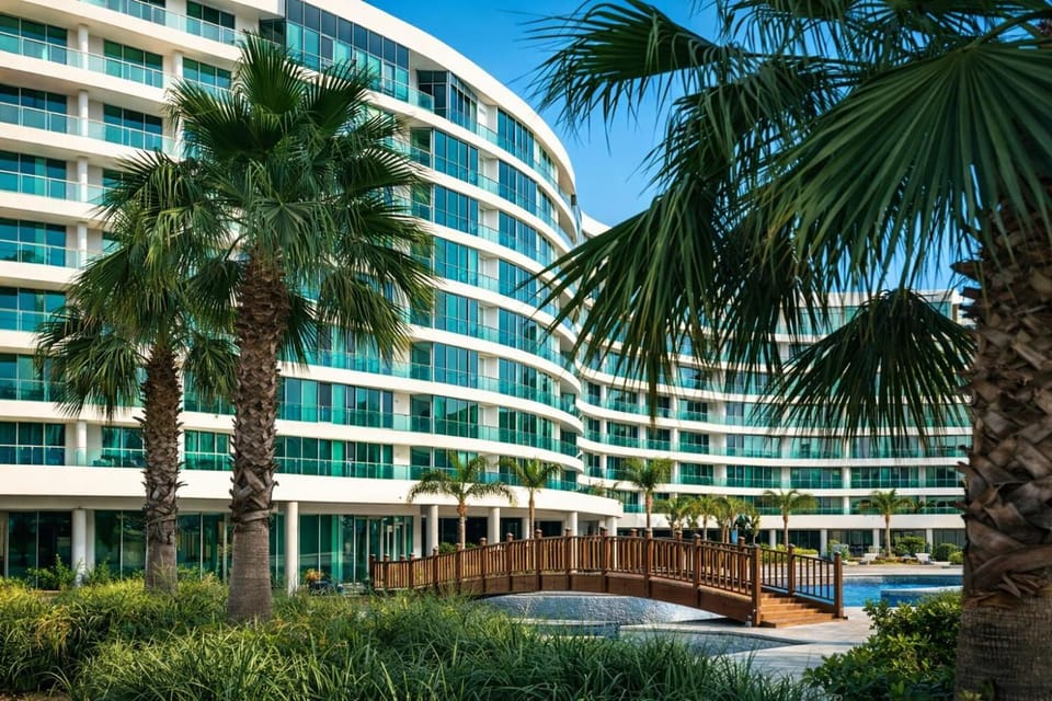 Alodger Sirius Town Lara Apartment in Antalya Province