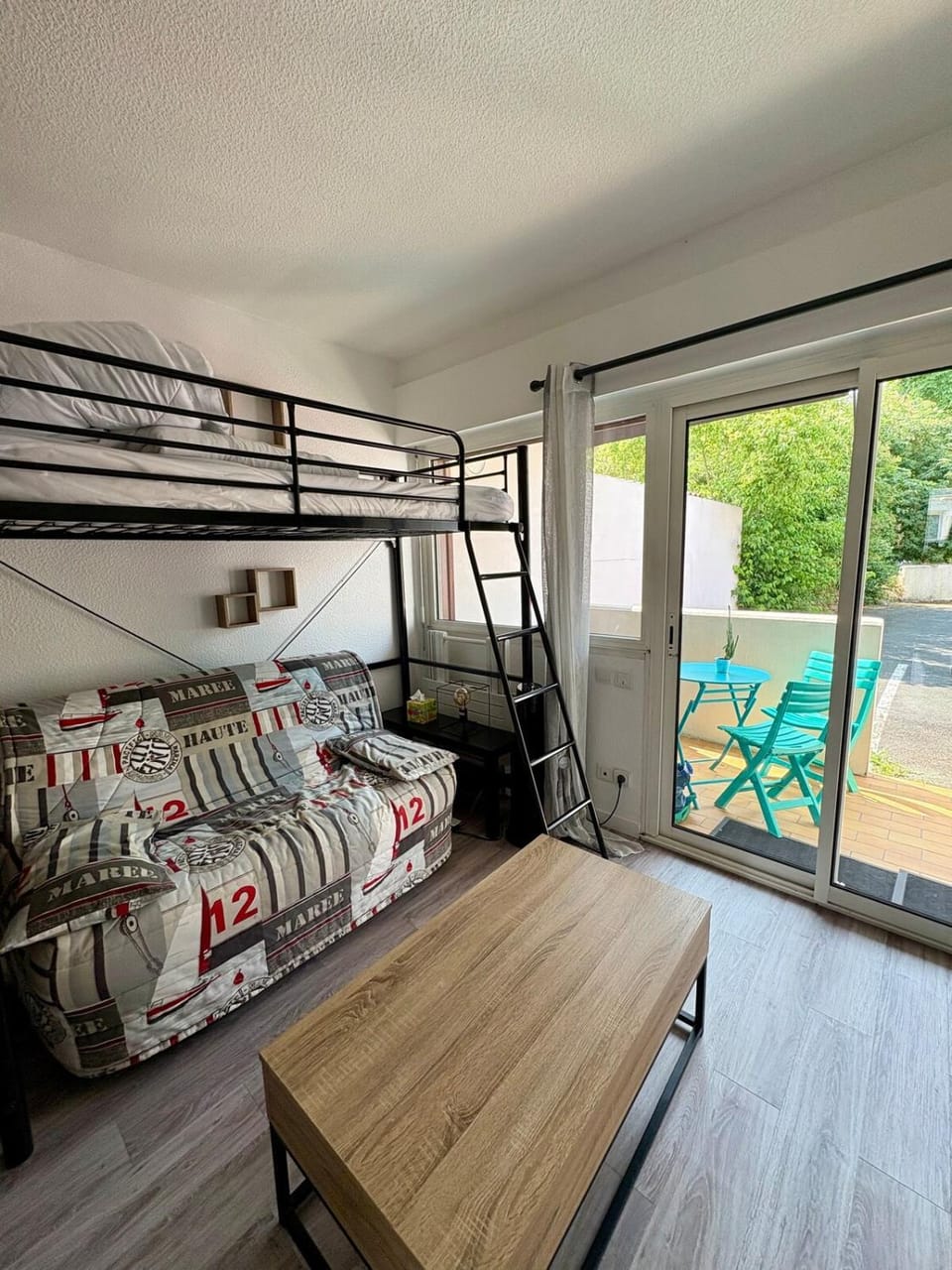 Superbe studio proche Mer Parking Privé Apartment in Nouvelle-Aquitaine