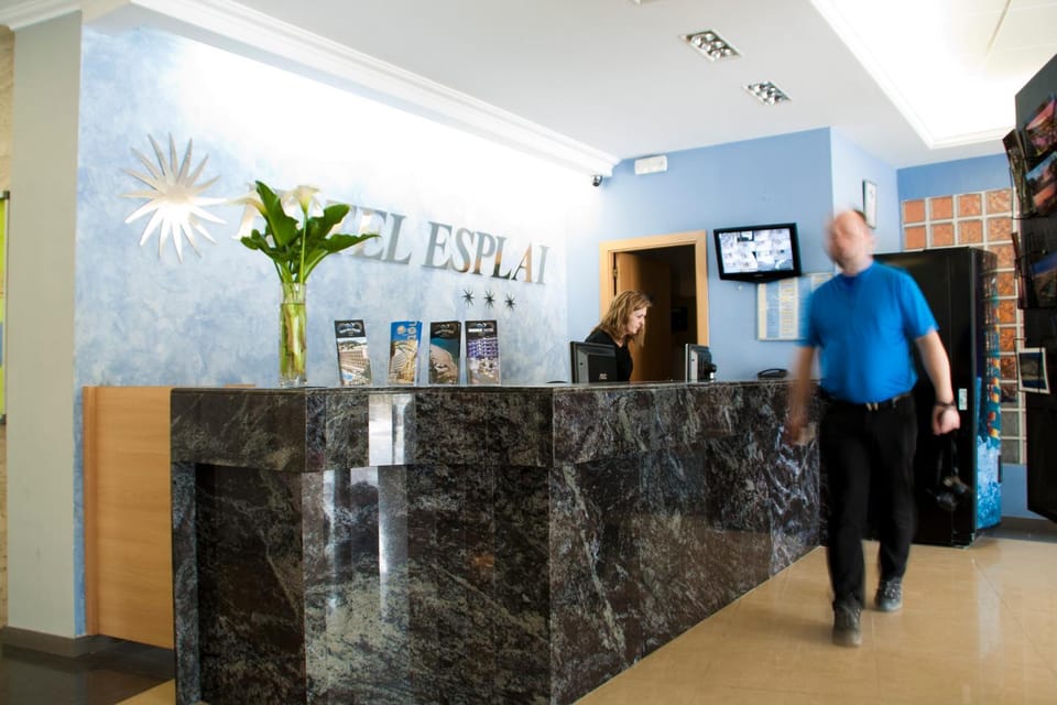 Lobby or reception, Lobby or reception