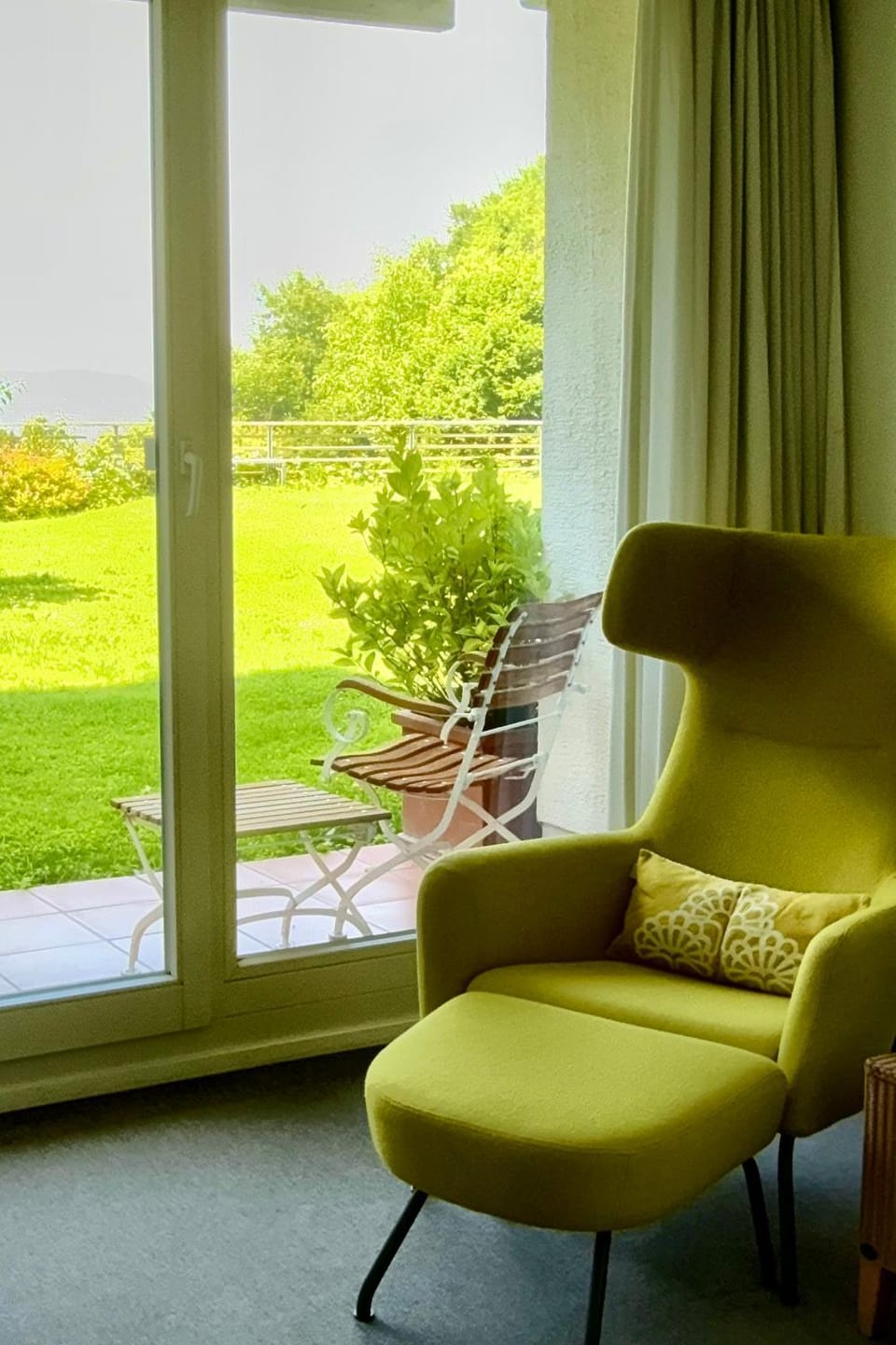 Seating area