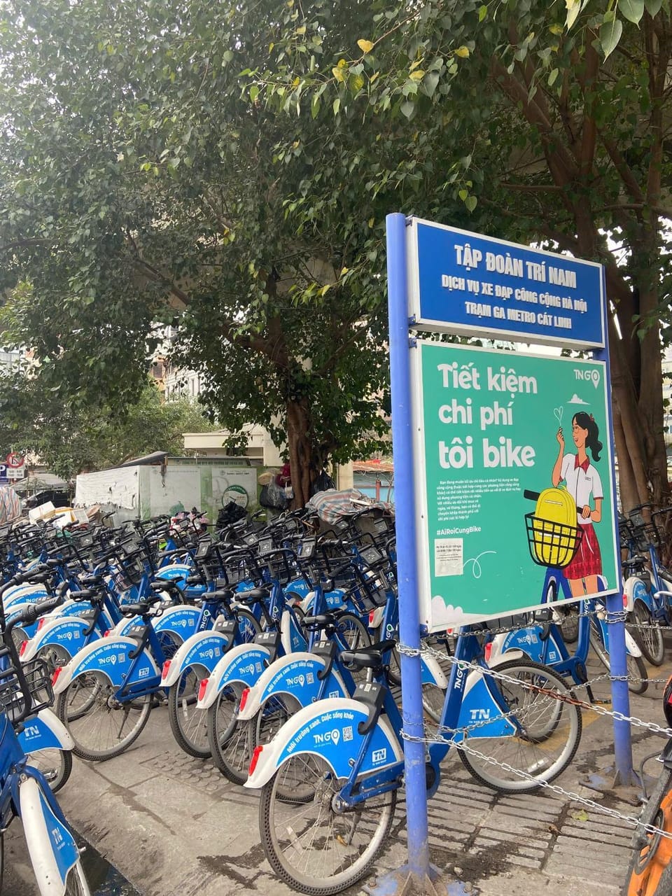 Neighbourhood, Cycling