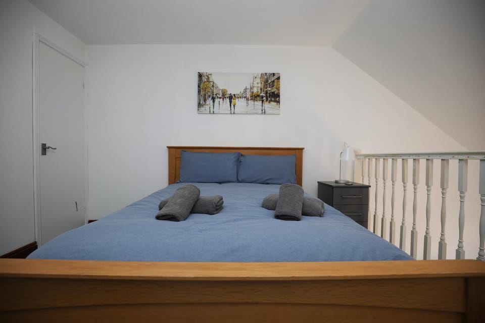 The Armani Suite Apartment in Leicester