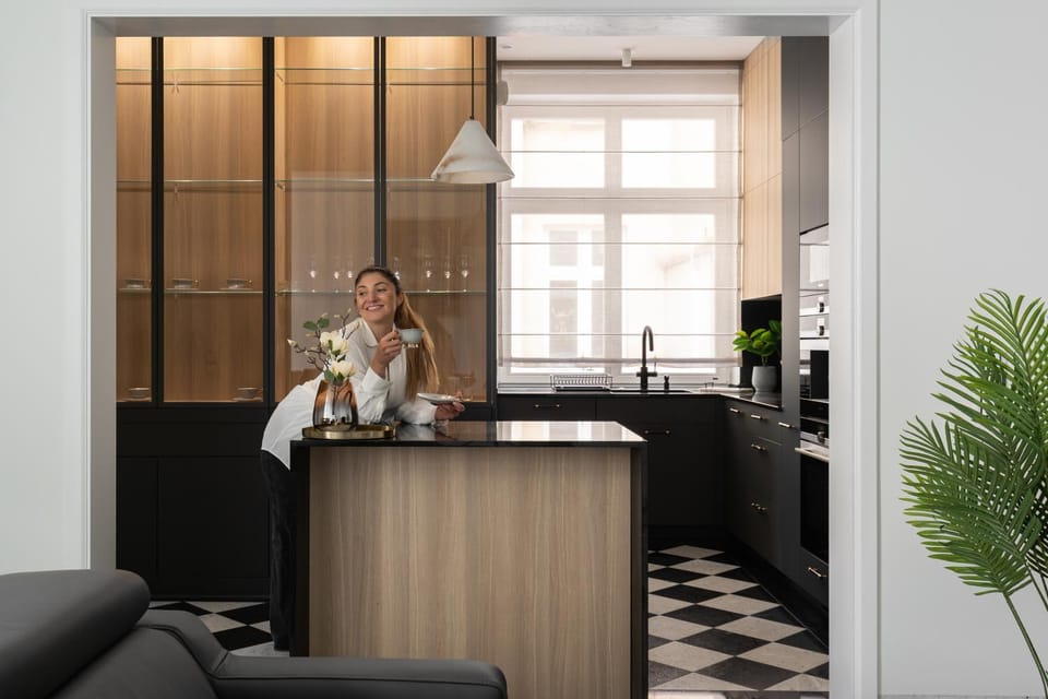 People, Kitchen or kitchenette