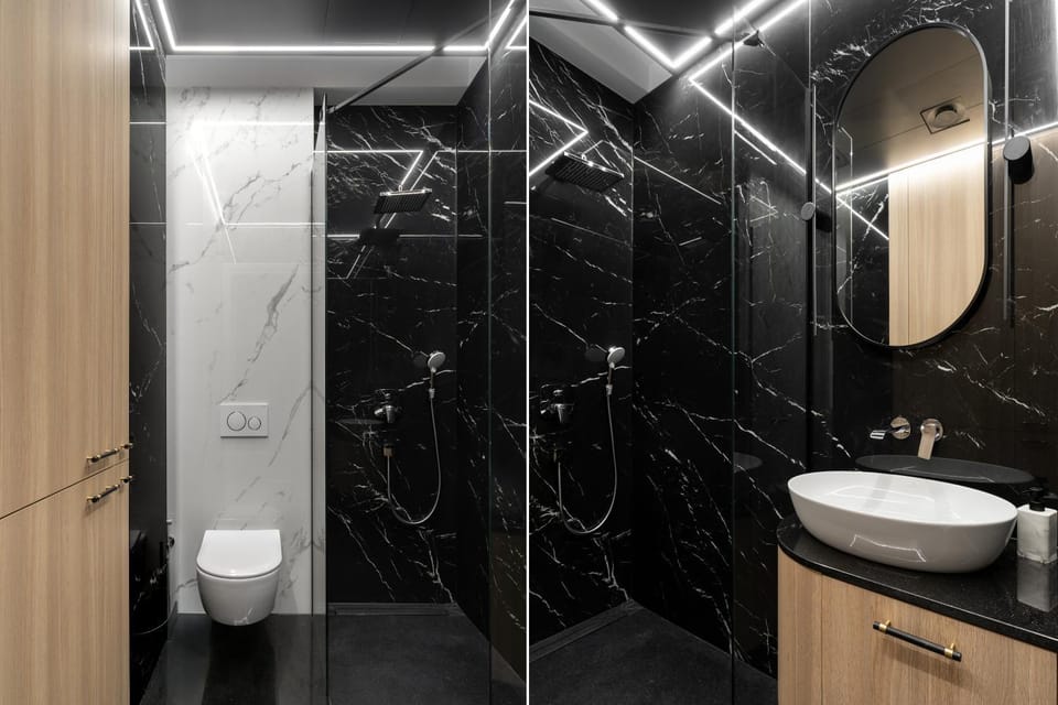 Shower, Toilet, Bathroom