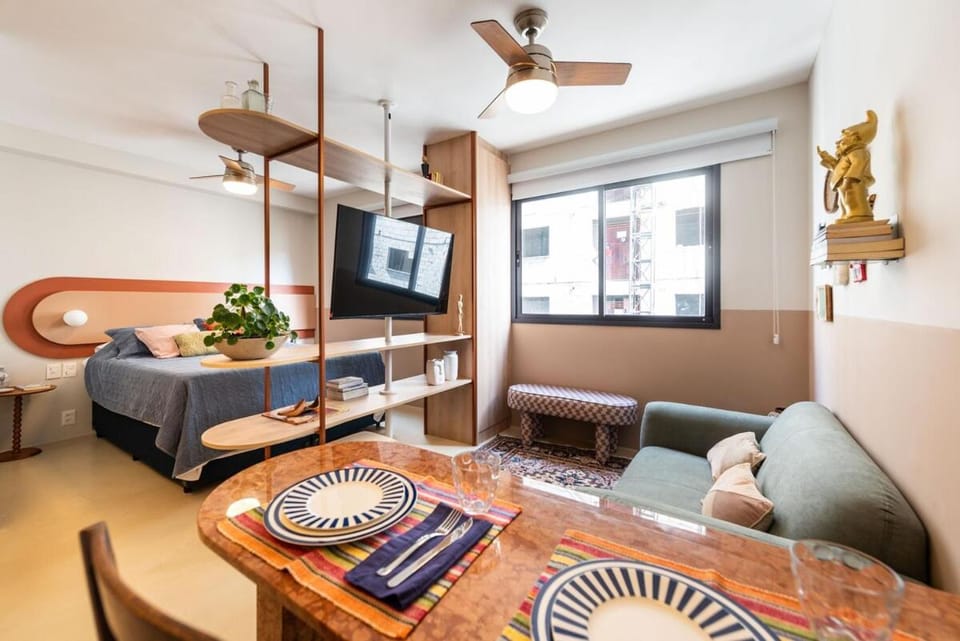 Brand new apartment - Vila Buarque Apartment in Sao Paulo City