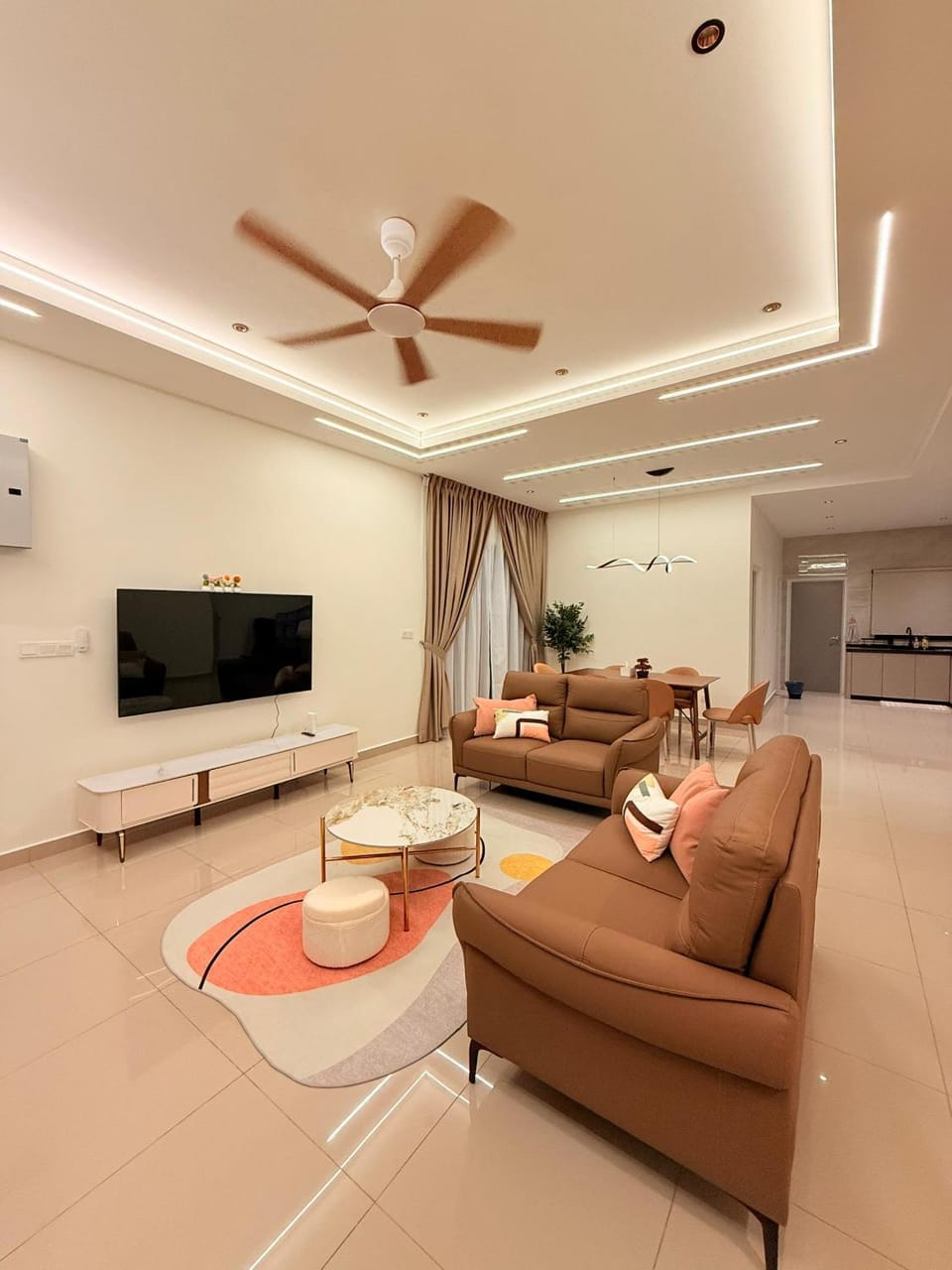 TV and multimedia, Living room, Seating area