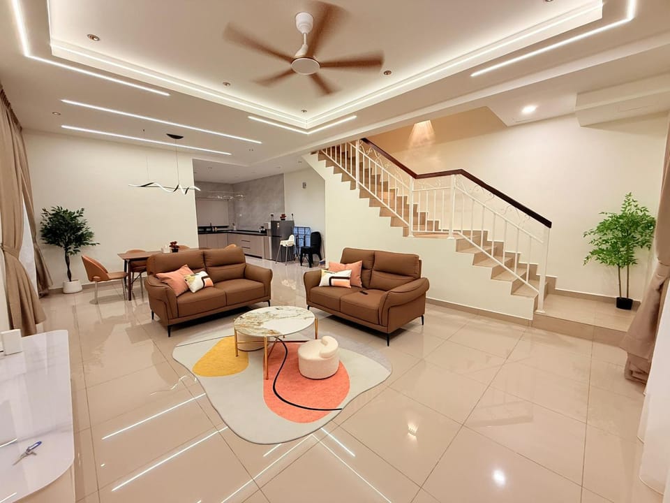 TV and multimedia, Seating area