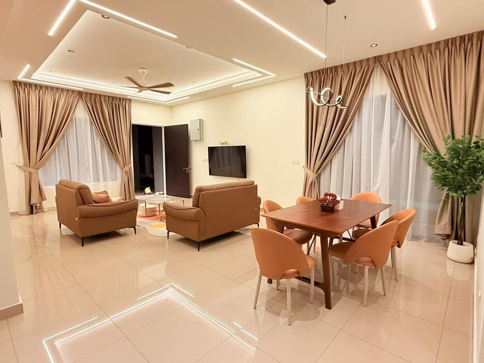 TV and multimedia, Living room, Dining area