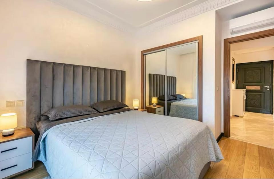 Charme Central Appart Gueliz en Face La gare Apartment in Marrakesh