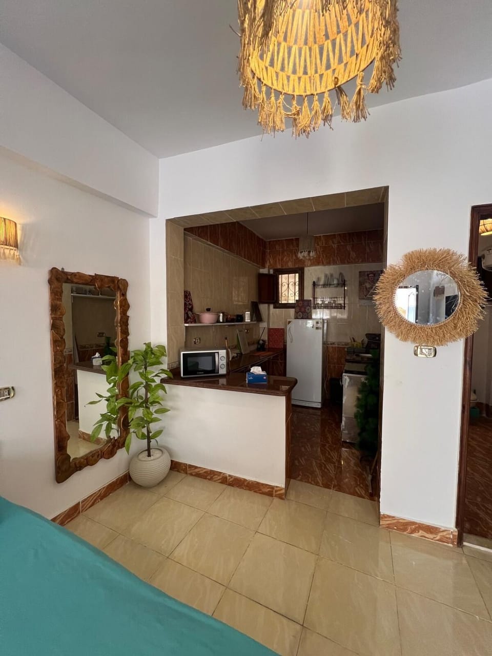 A bohemian-style studio in dahab Apartment in South Sinai Governorate