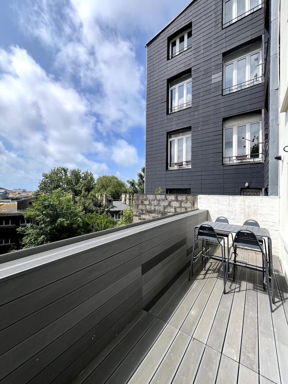 View (from property/room), Balcony/Terrace, Dining area