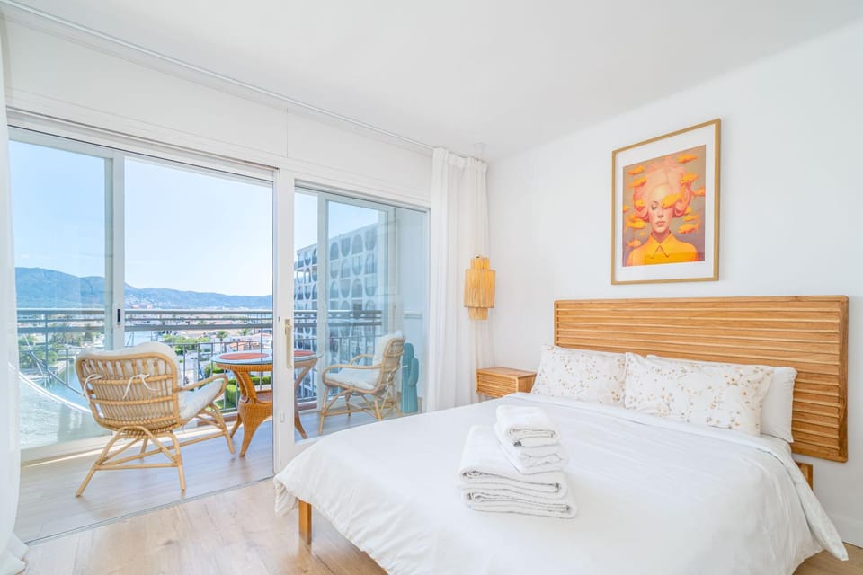 Bed, Balcony/Terrace